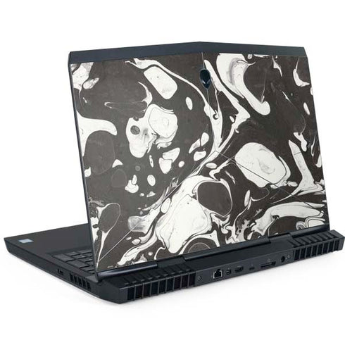 Marbleized Black Dell Alienware Skin